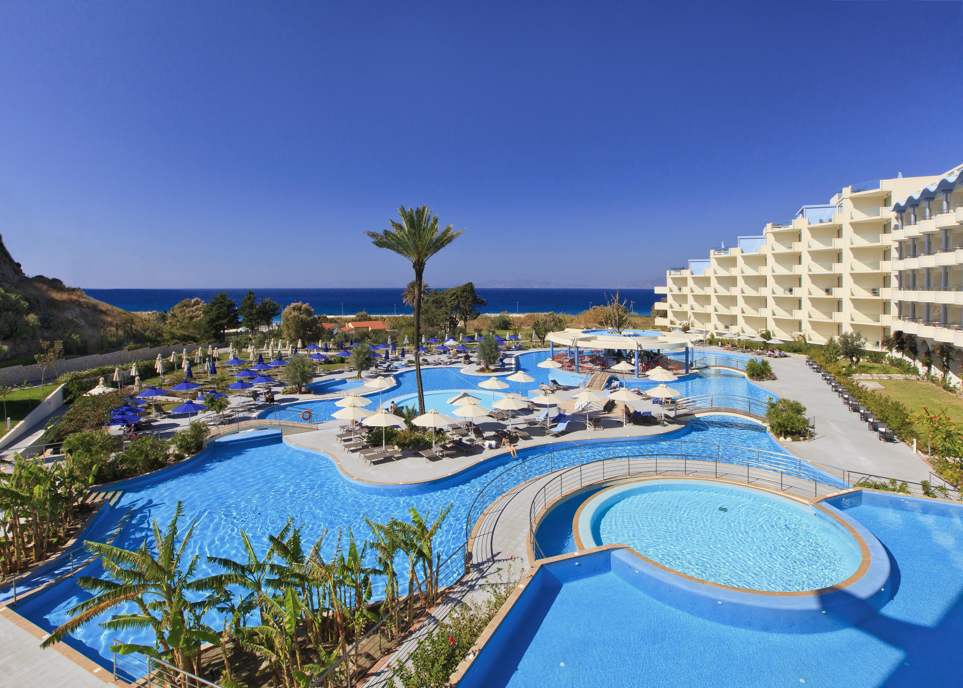 Atrium Platinum Resort & Spa Ixia  Exterior foto