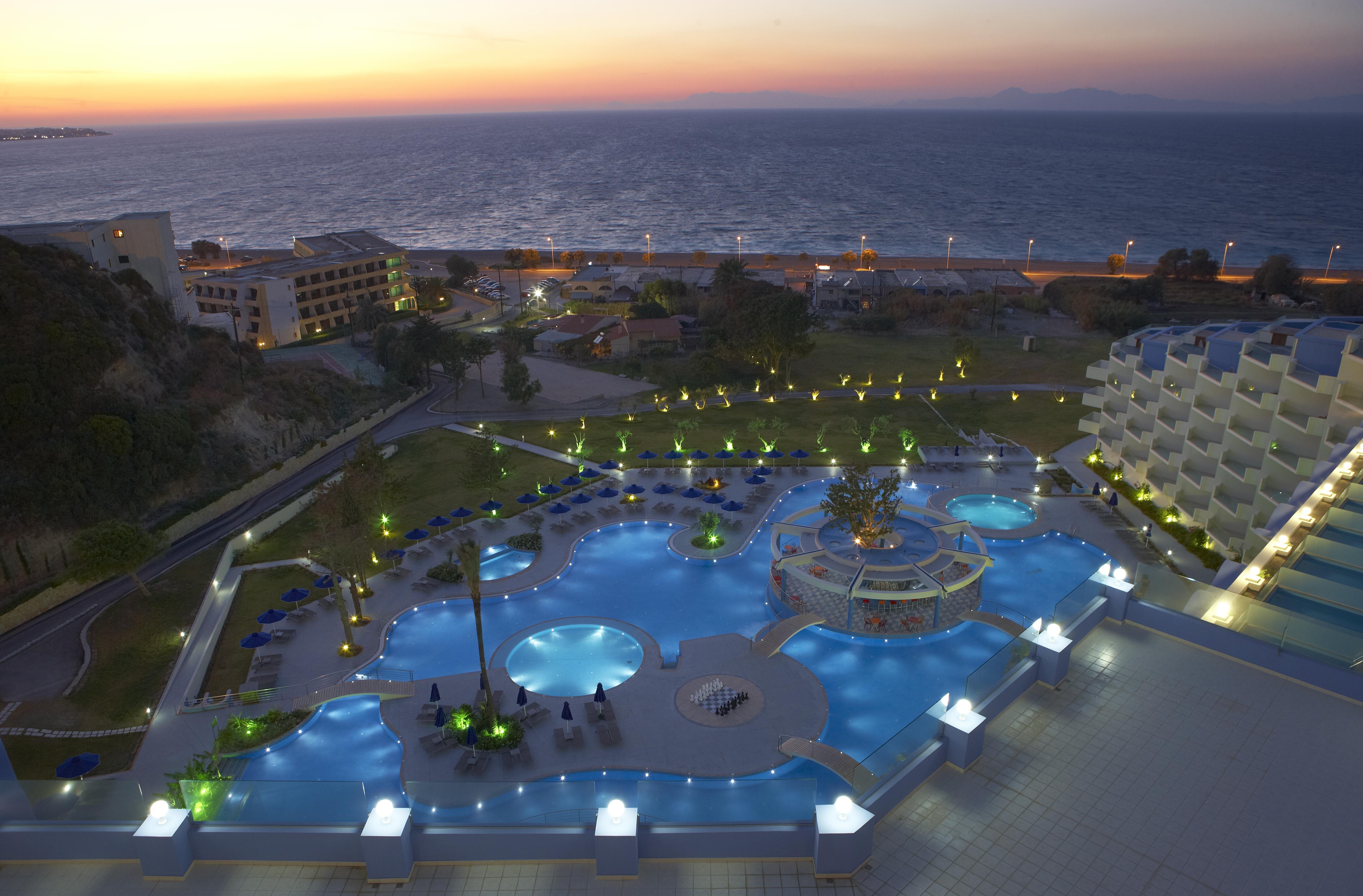 Atrium Platinum Resort & Spa Ixia  Exterior foto