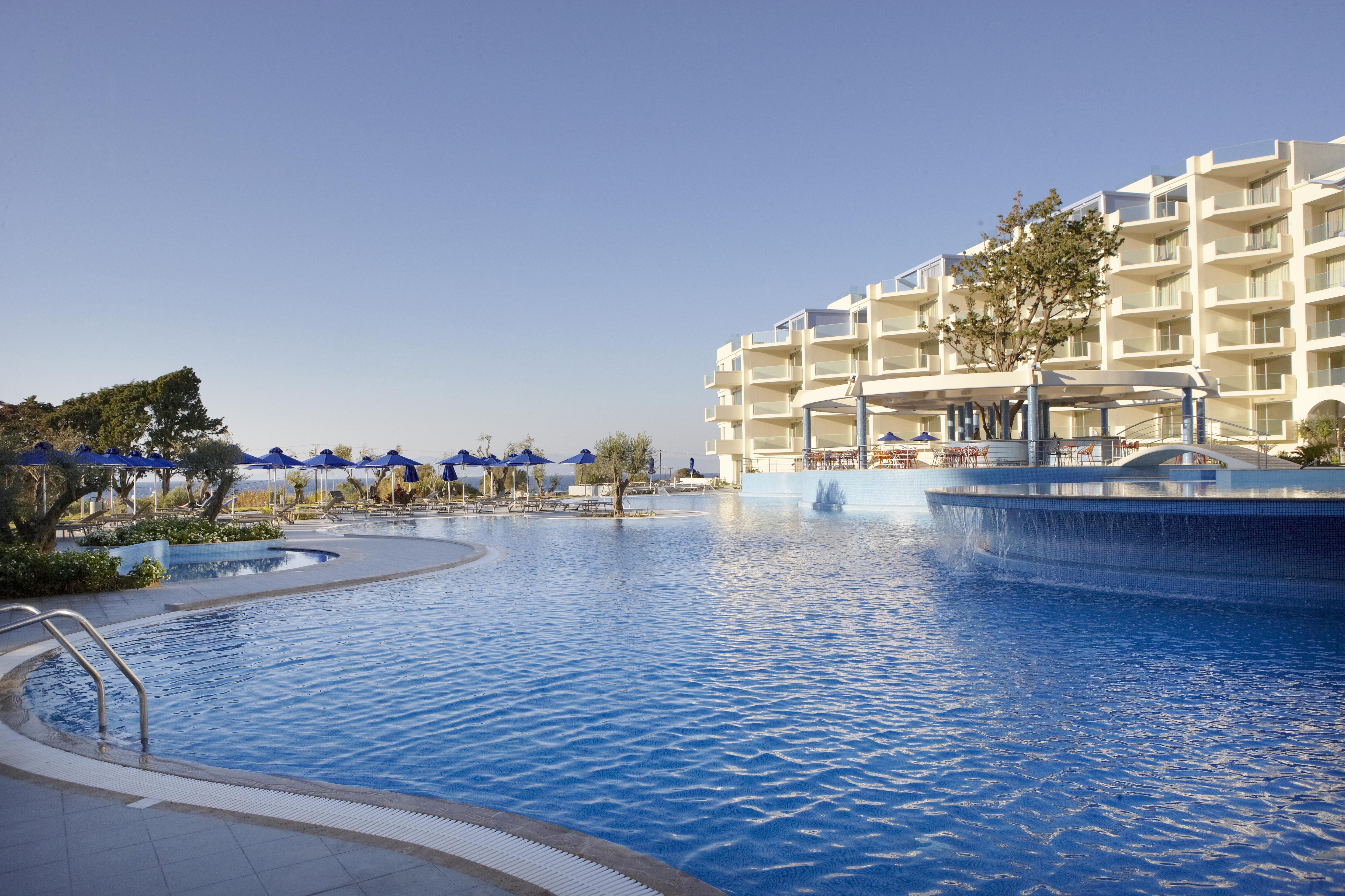 Atrium Platinum Resort & Spa Ixia  Exterior foto