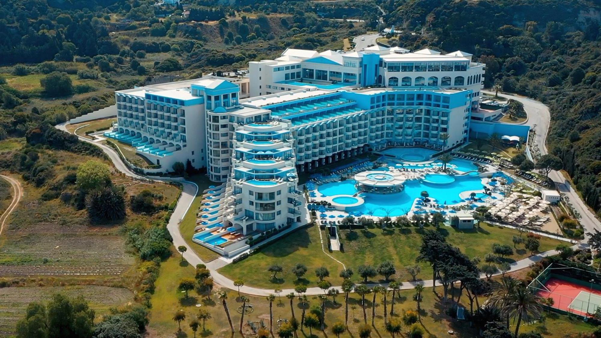 Atrium Platinum Resort & Spa Ixia  Exterior foto