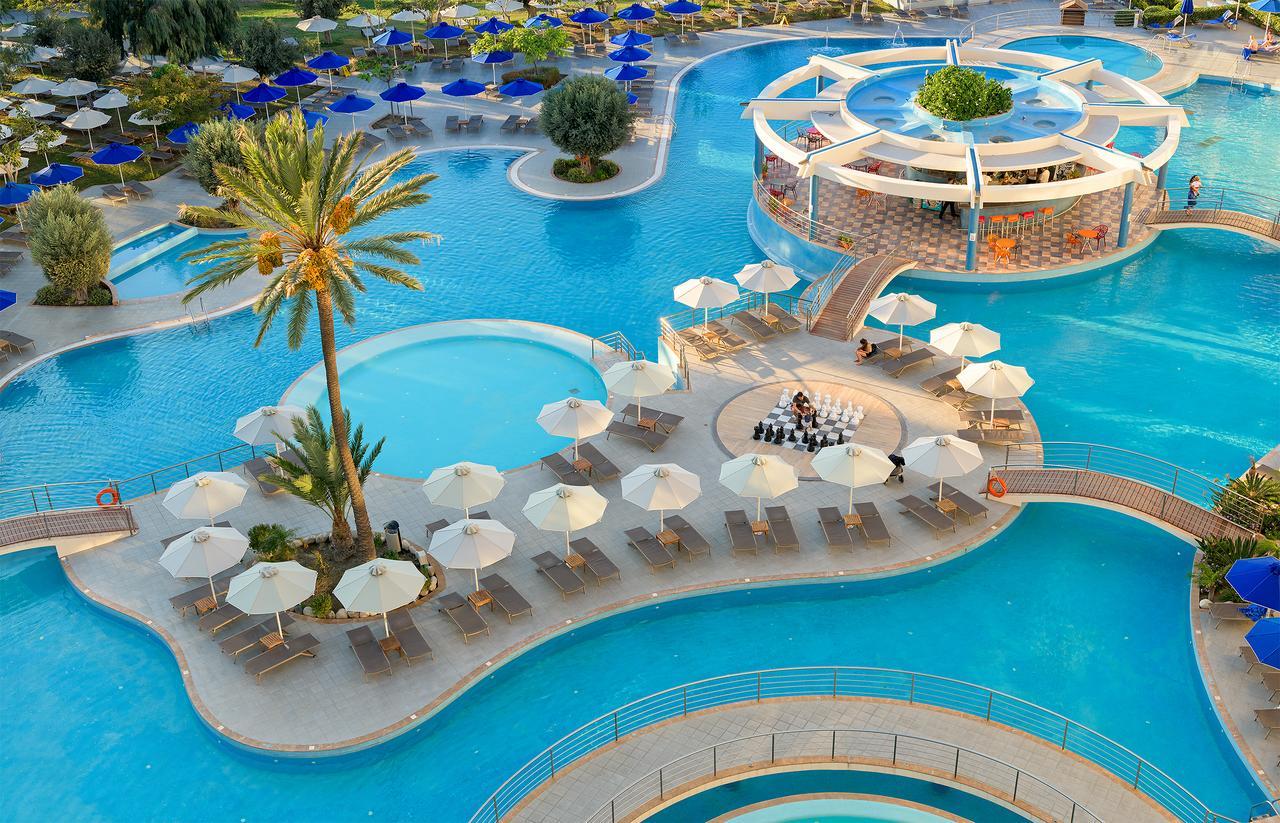 Atrium Platinum Resort & Spa Ixia  Exterior foto